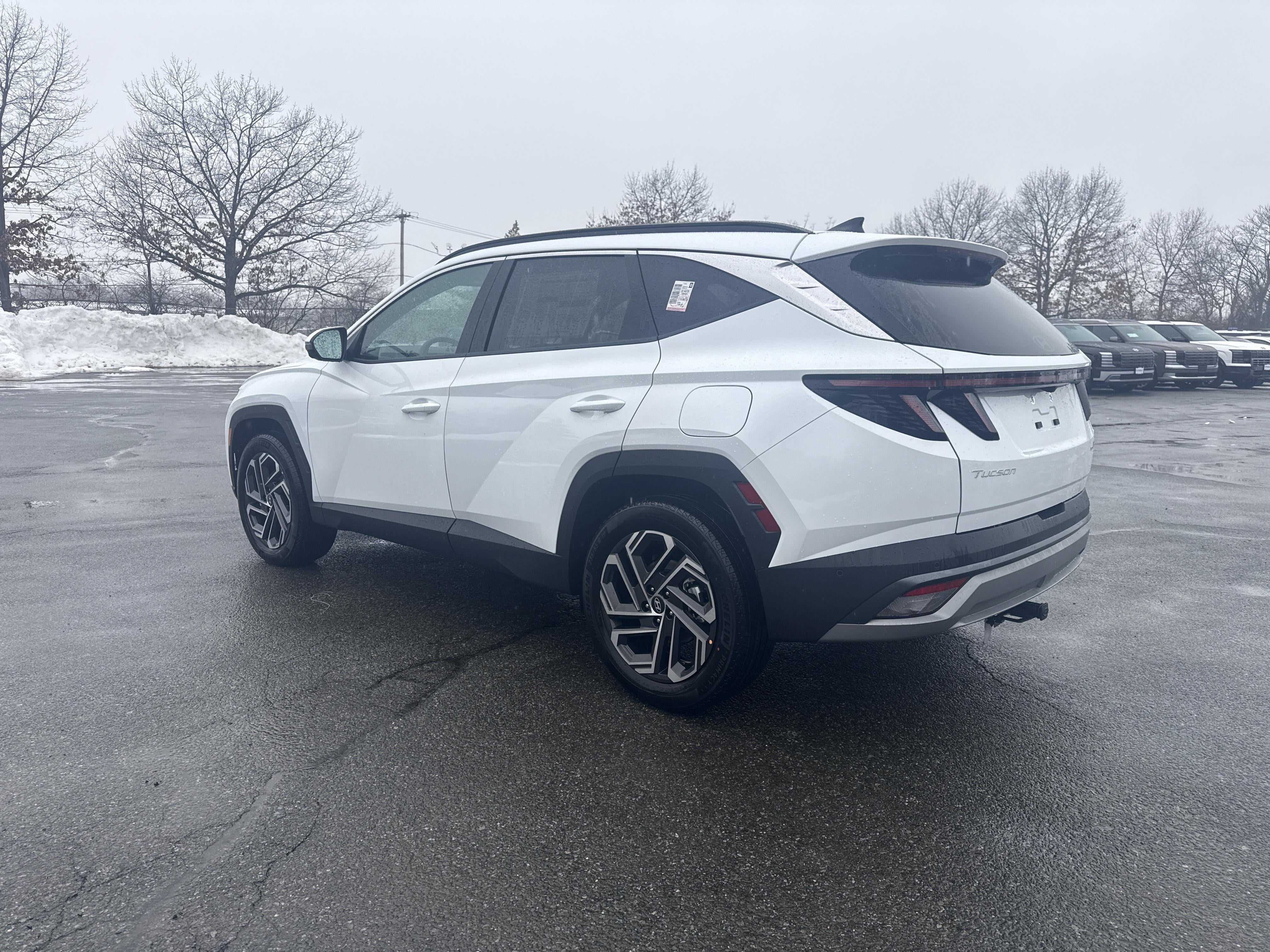 2026 Hyundai TUCSON HYBRID Limited