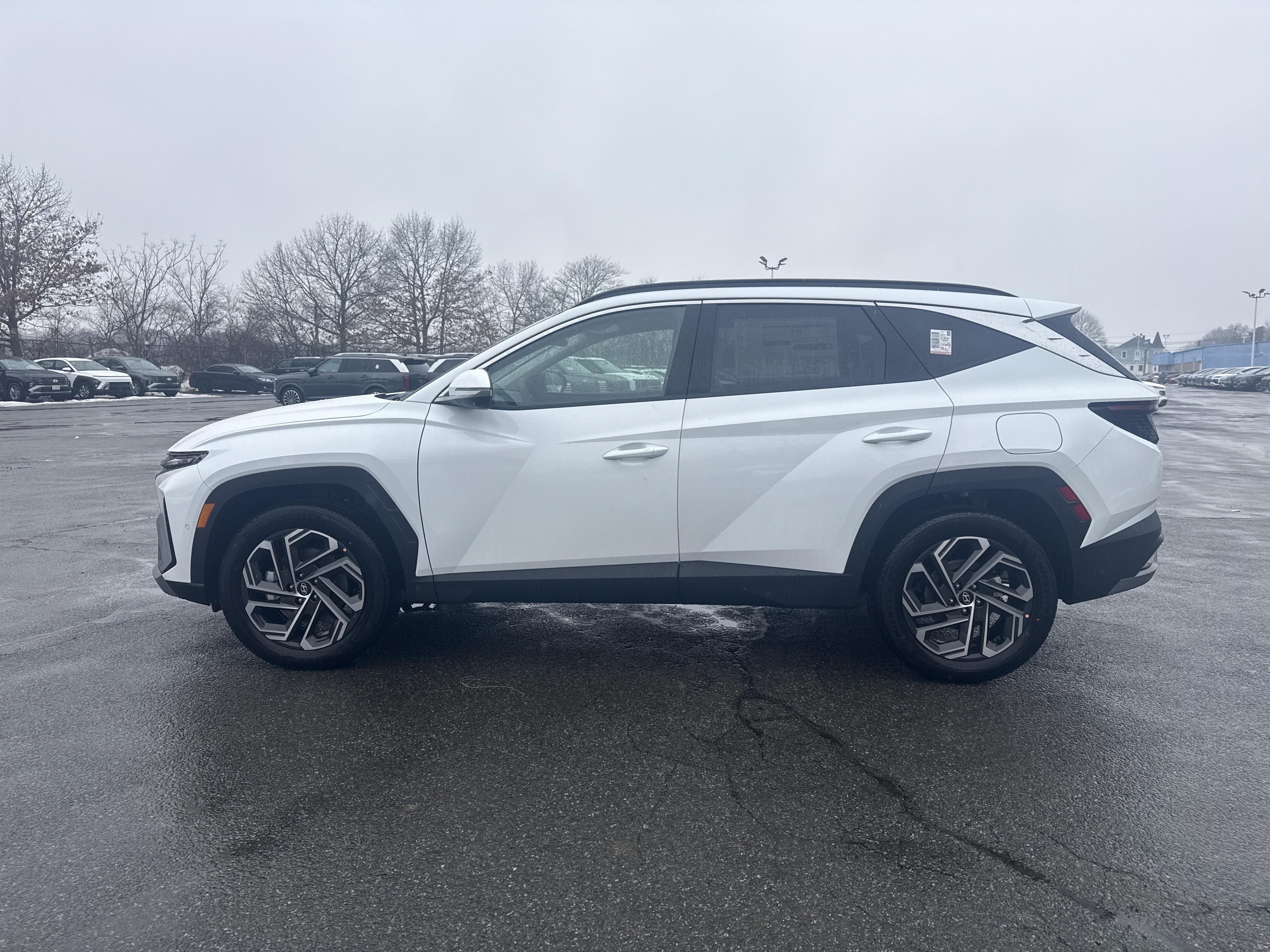 2026 Hyundai TUCSON HYBRID Limited