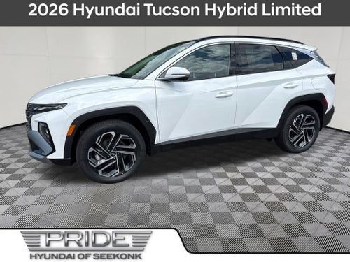 2026 Hyundai TUCSON HYBRID Limited
