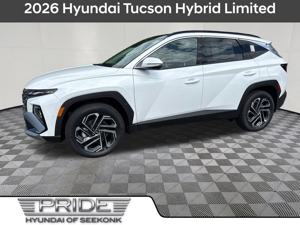 2026 Hyundai TUCSON HYBRID Limited