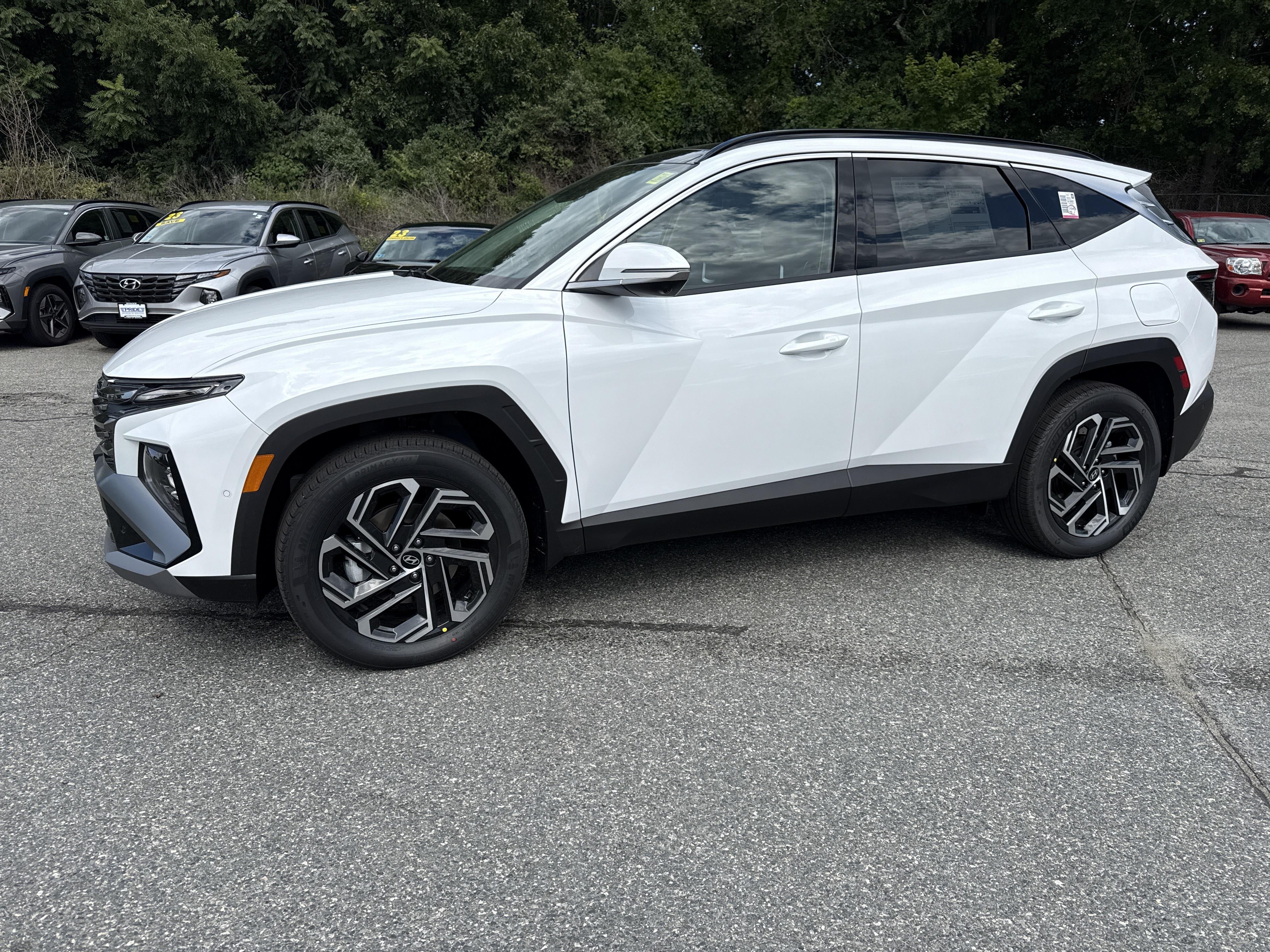2026 Hyundai TUCSON HYBRID Limited