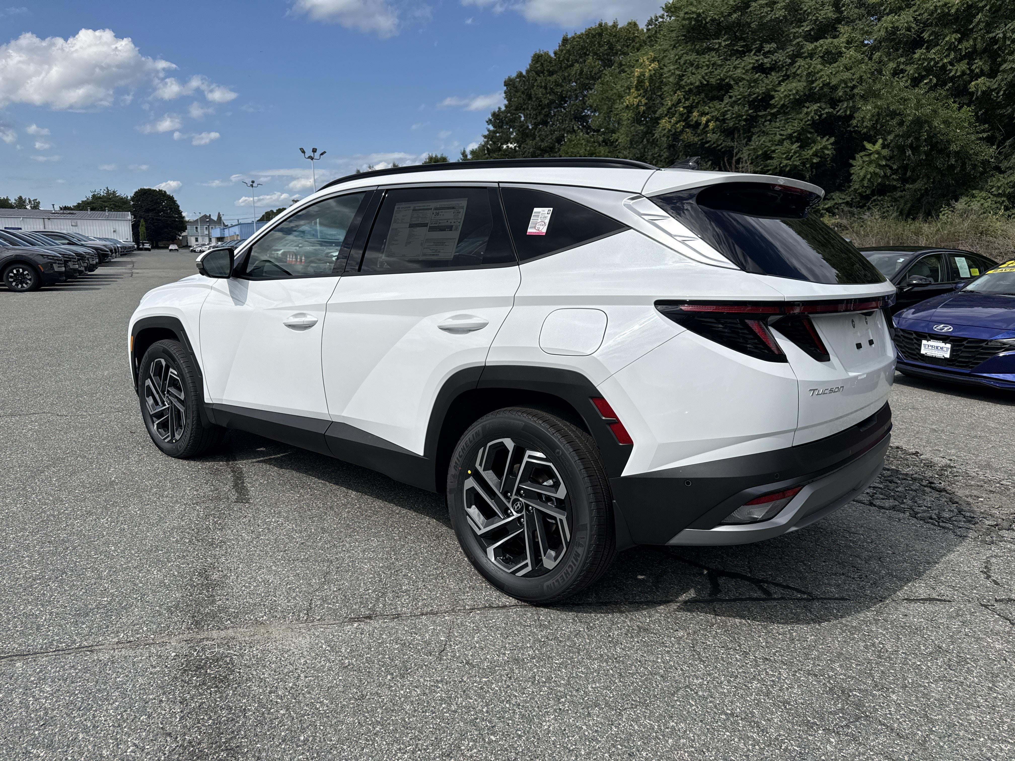 2026 Hyundai TUCSON HYBRID Limited