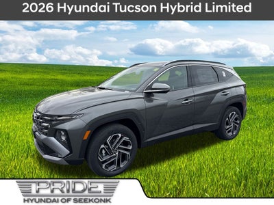 2026 Hyundai TUCSON HYBRID Limited