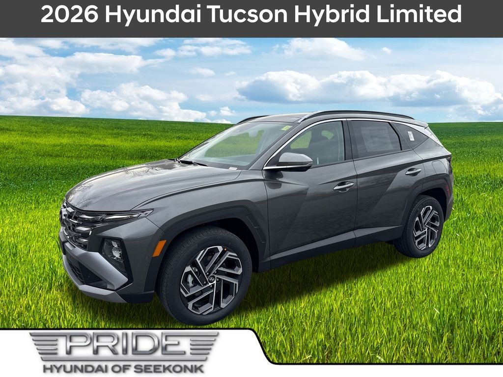 2026 Hyundai TUCSON HYBRID Limited