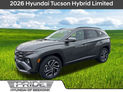 2026 Hyundai TUCSON HYBRID Limited