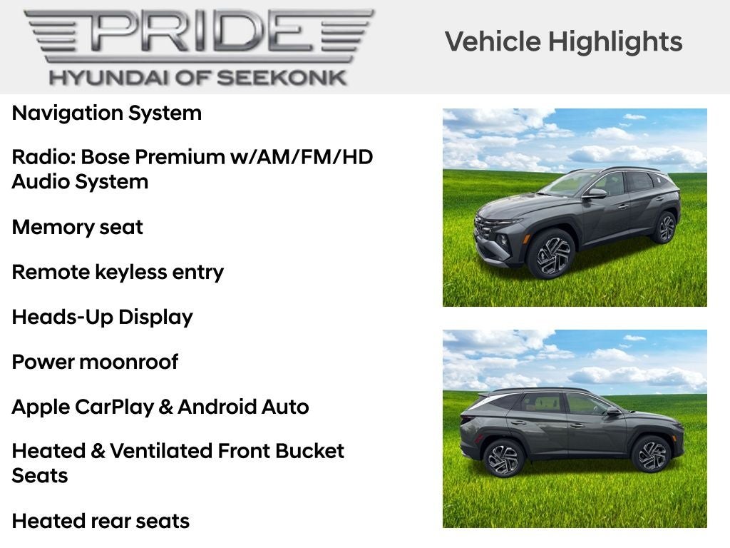 2026 Hyundai TUCSON HYBRID Limited