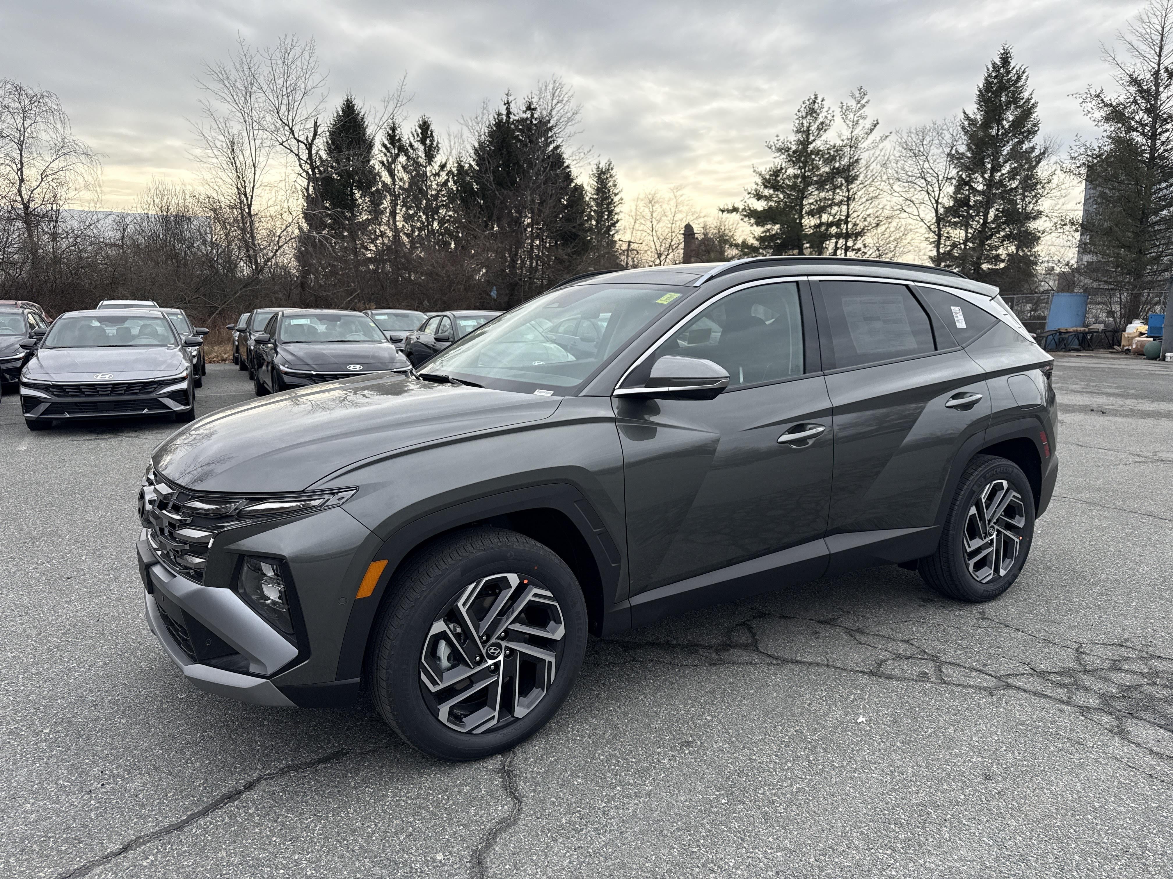 2026 Hyundai TUCSON HYBRID Limited