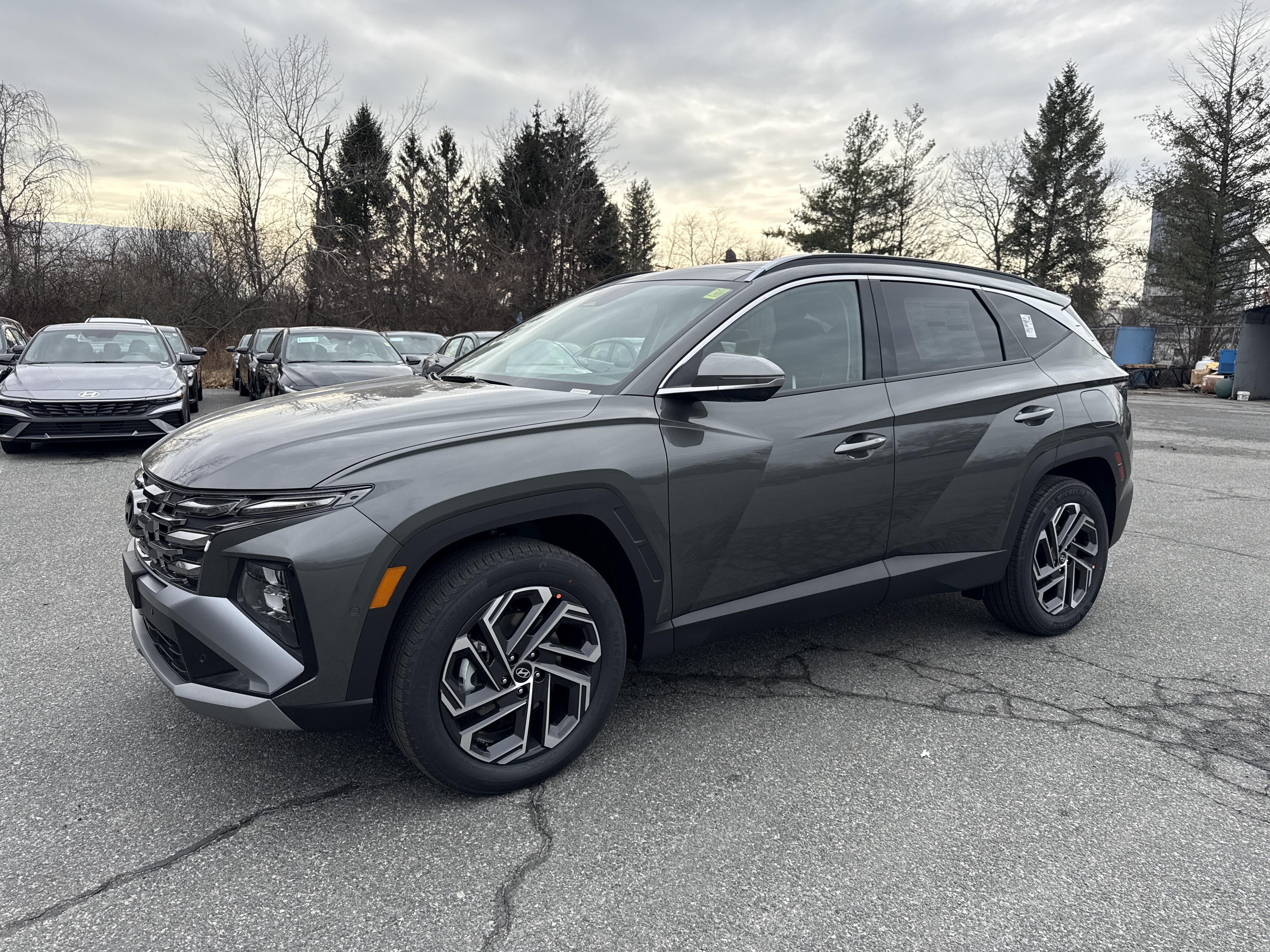 2026 Hyundai TUCSON HYBRID Limited