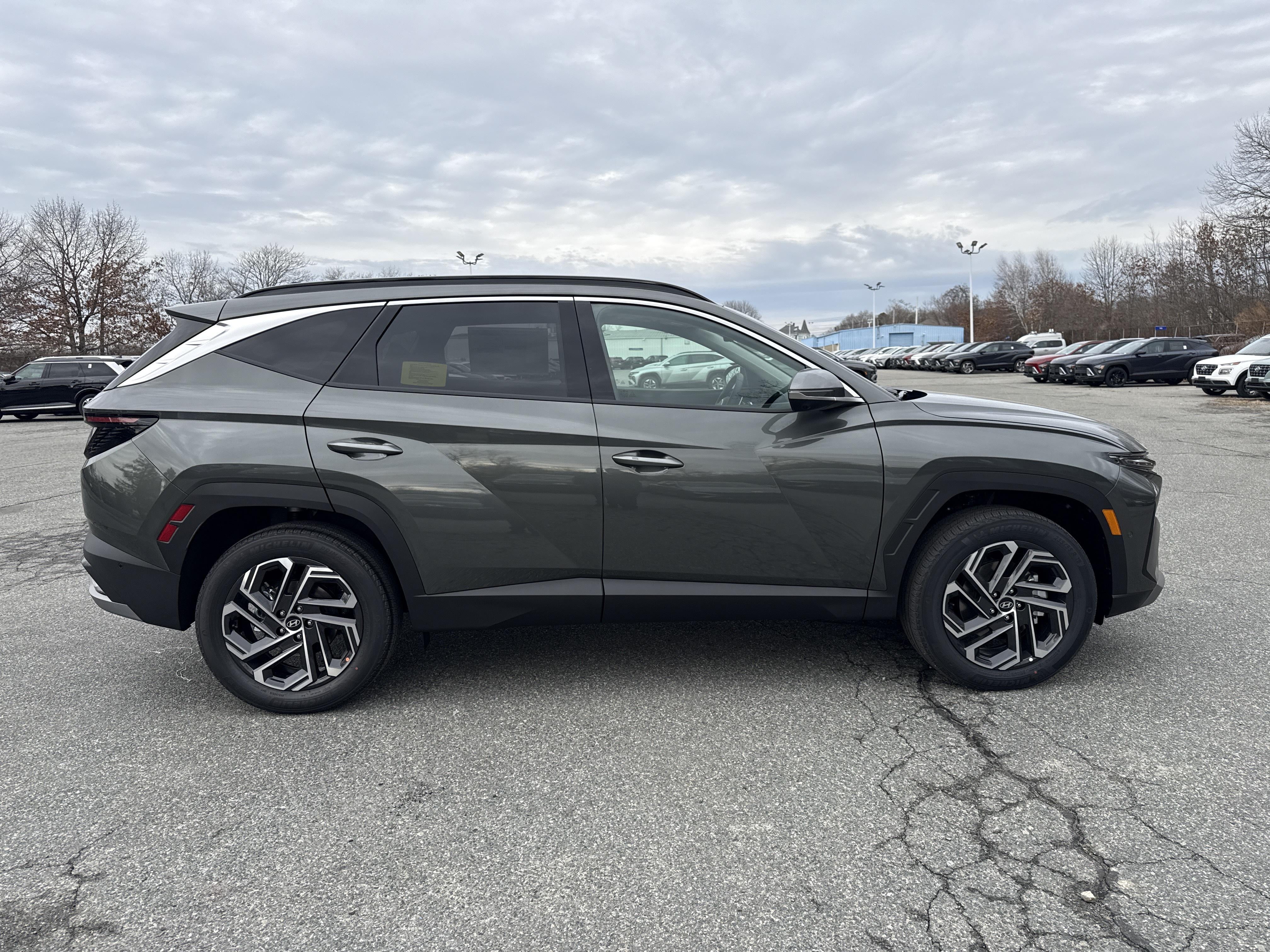 2026 Hyundai TUCSON HYBRID Limited