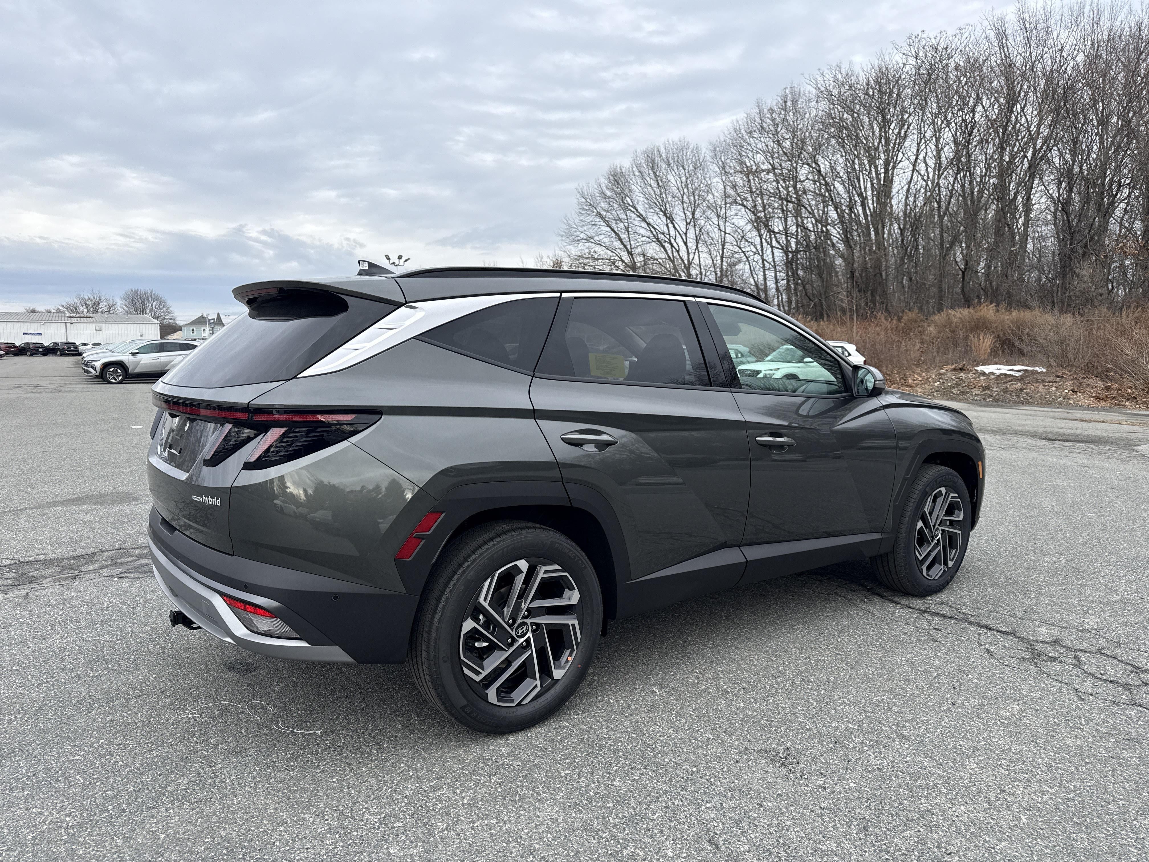 2026 Hyundai TUCSON HYBRID Limited