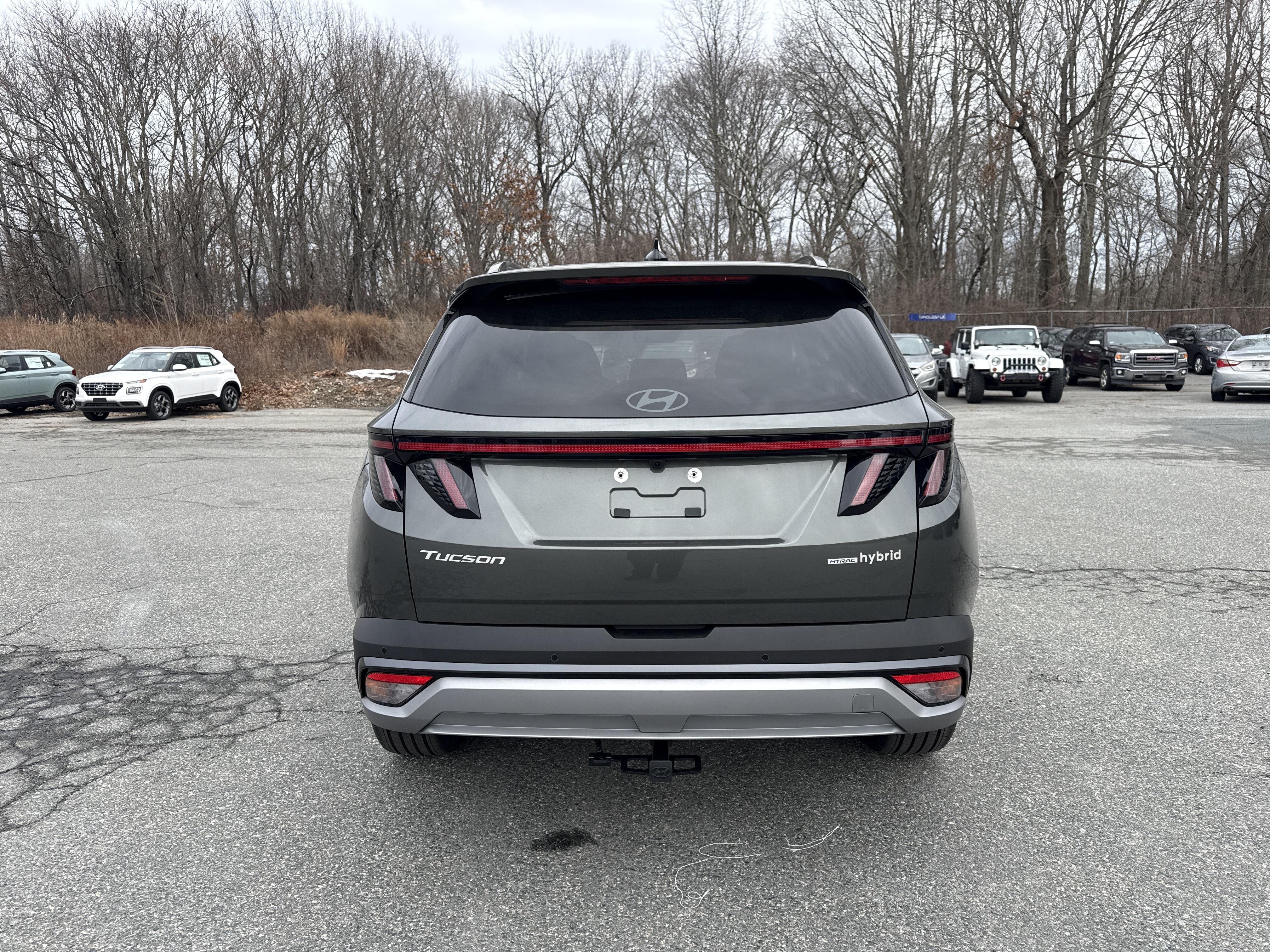 2026 Hyundai TUCSON HYBRID Limited