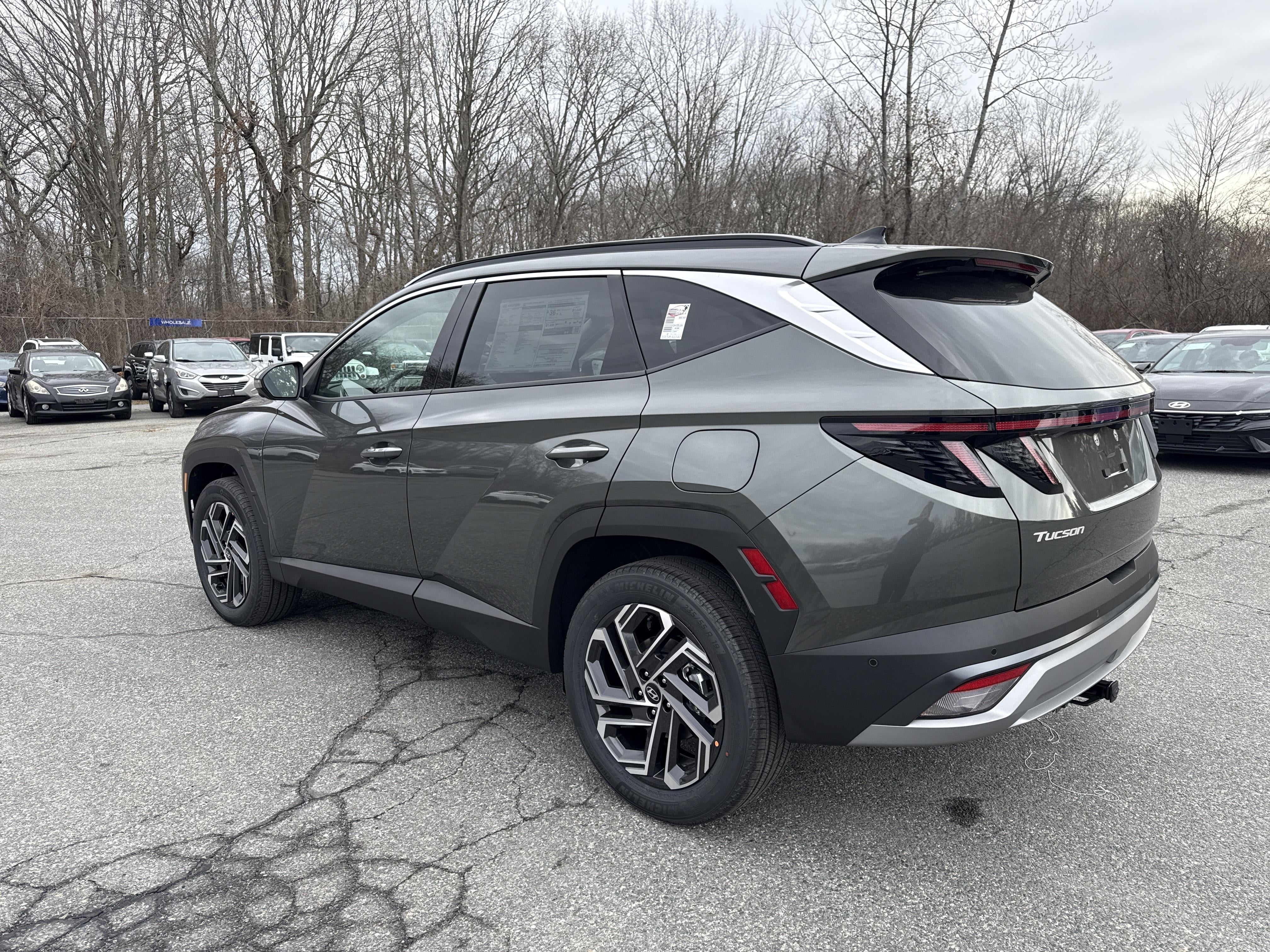 2026 Hyundai TUCSON HYBRID Limited