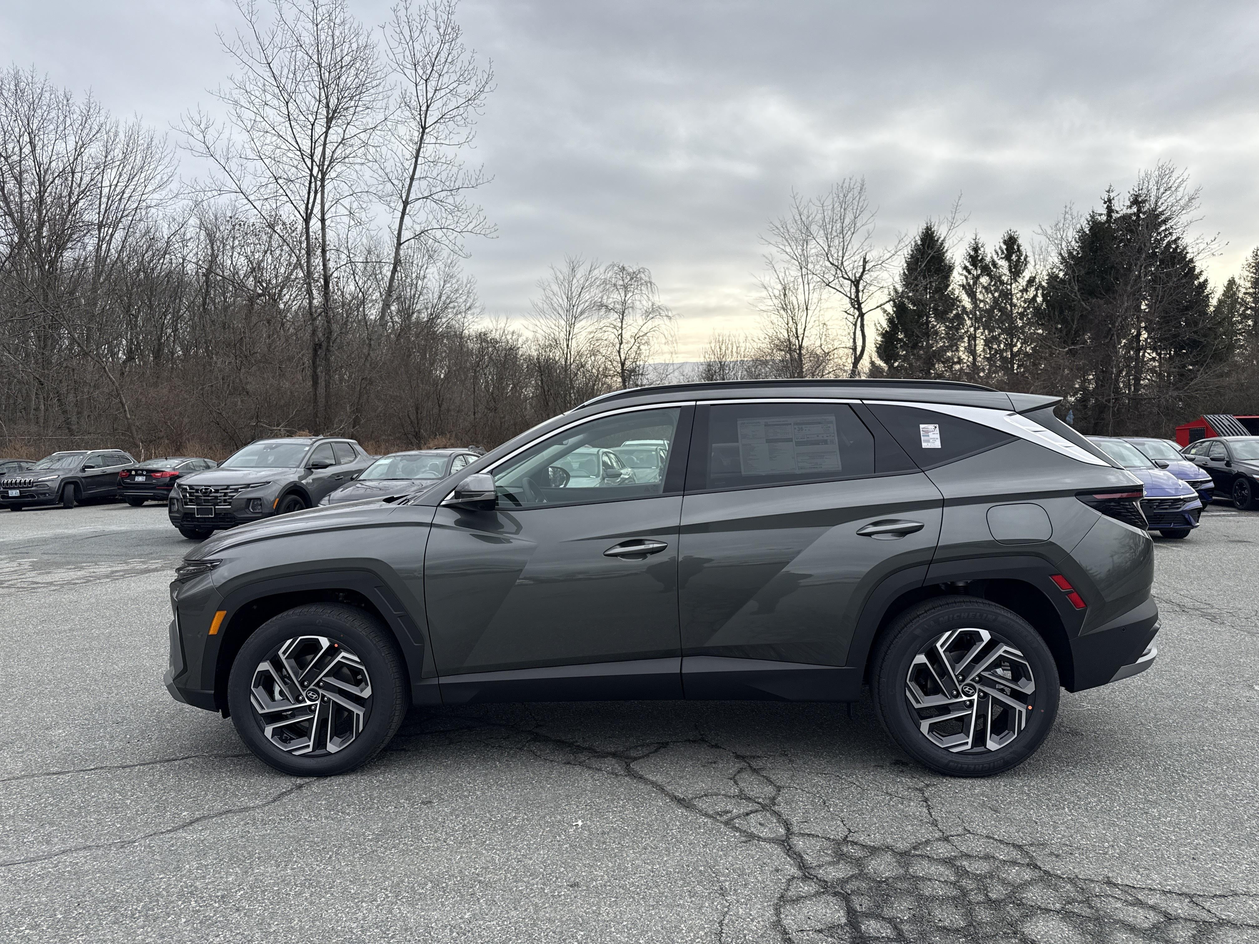 2026 Hyundai TUCSON HYBRID Limited