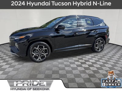 2024 Hyundai TUCSON HYBRID N Line
