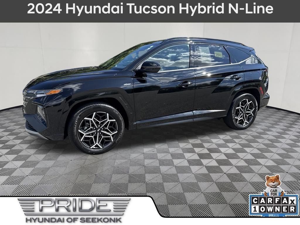 2024 Hyundai TUCSON HYBRID N Line