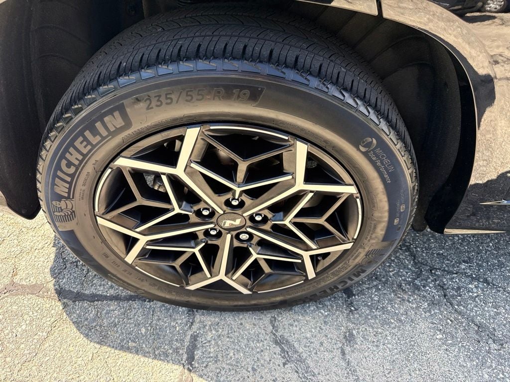2024 Hyundai TUCSON HYBRID N Line