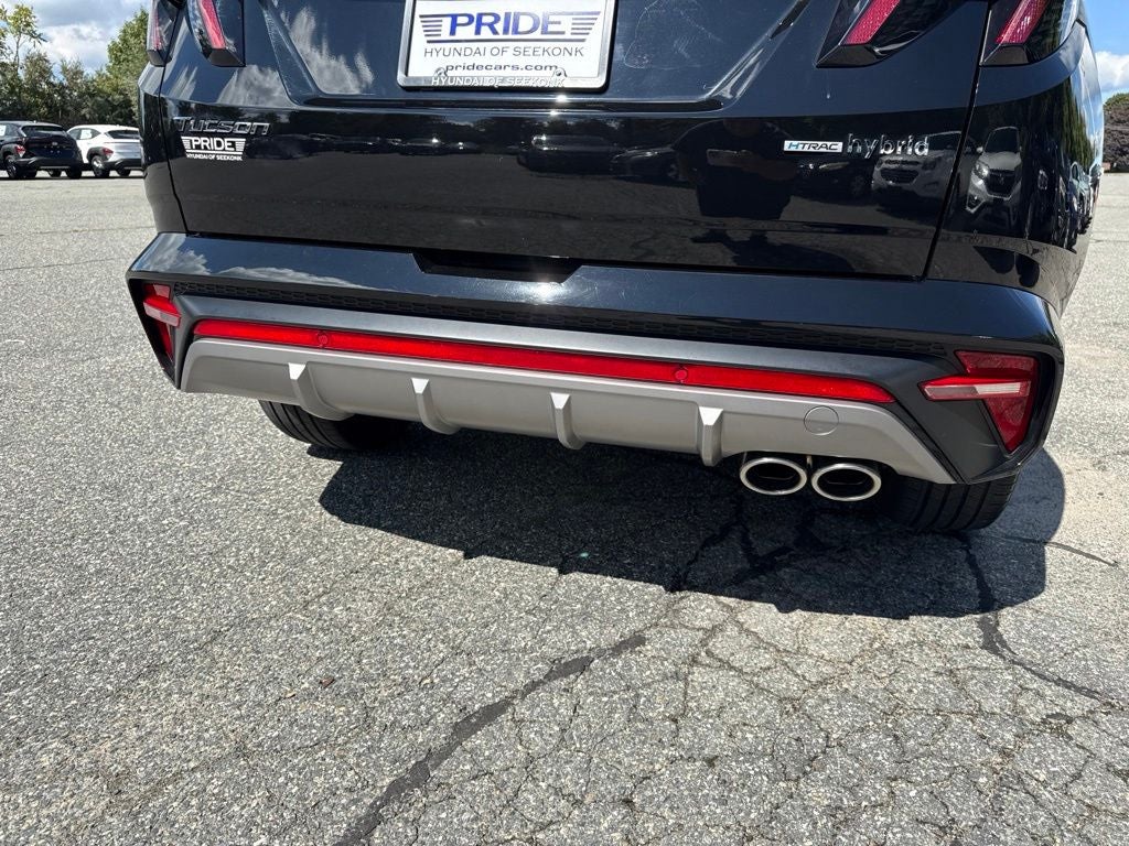 2024 Hyundai TUCSON HYBRID N Line
