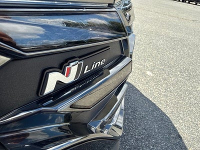 2024 Hyundai TUCSON HYBRID N Line