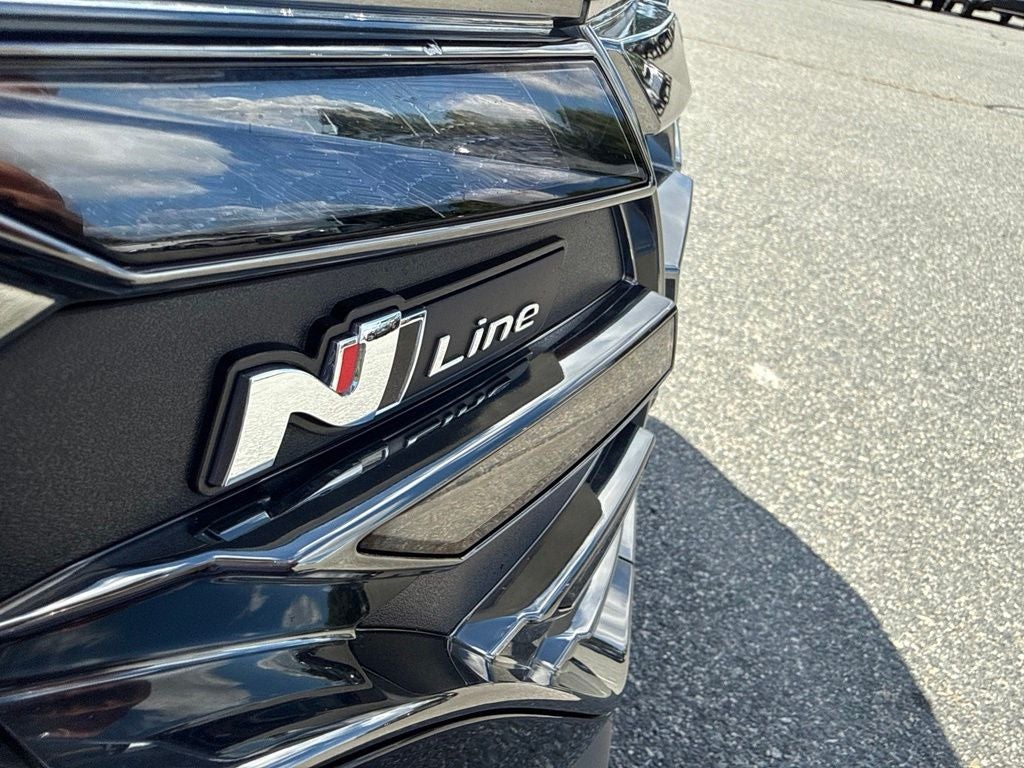 2024 Hyundai TUCSON HYBRID N Line