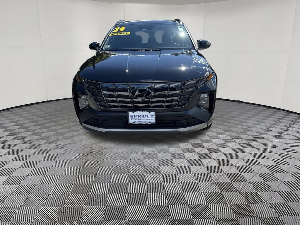 2024 Hyundai TUCSON HYBRID N Line