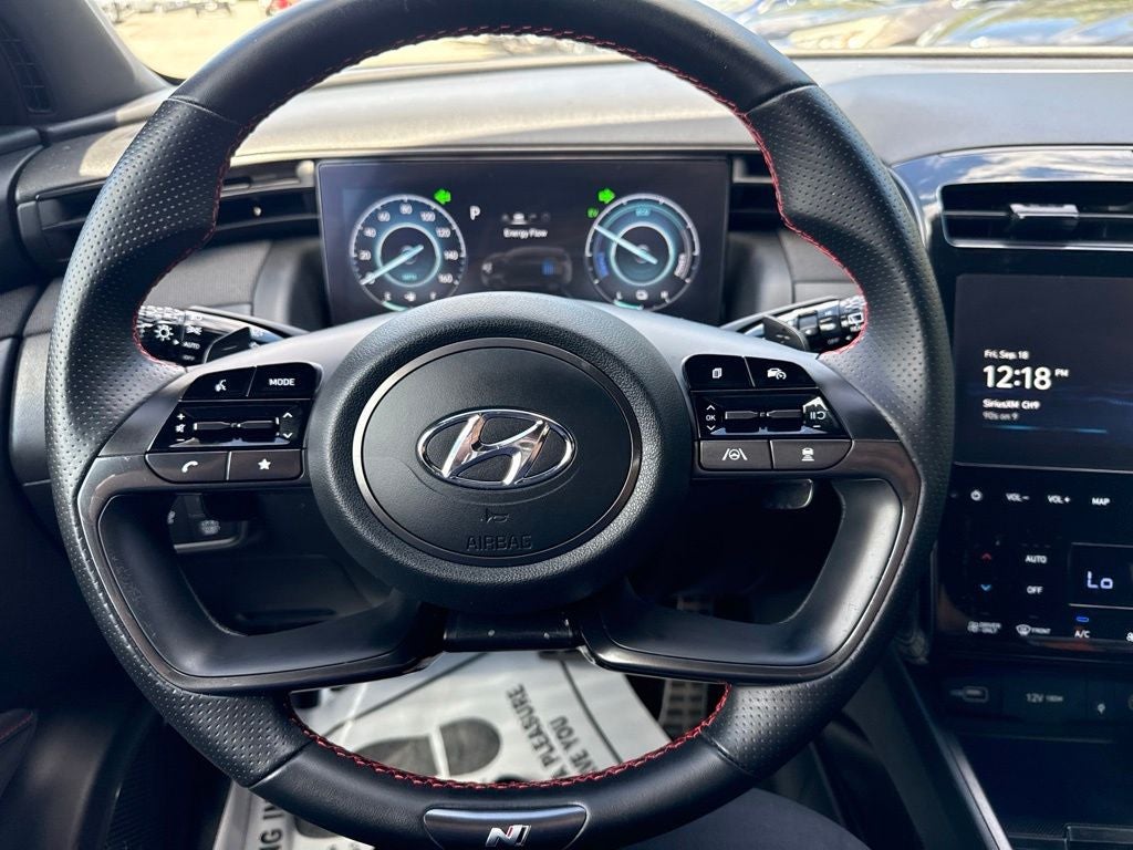 2024 Hyundai TUCSON HYBRID N Line