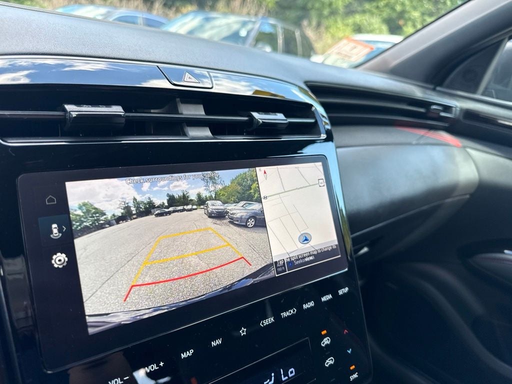 2024 Hyundai TUCSON HYBRID N Line
