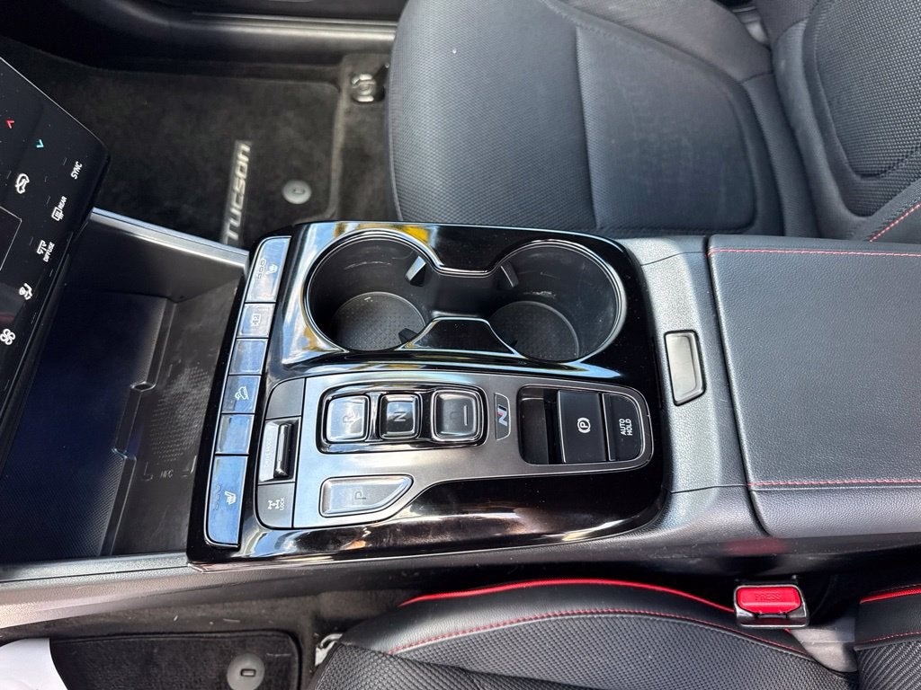 2024 Hyundai TUCSON HYBRID N Line