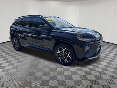 2024 Hyundai TUCSON HYBRID N Line
