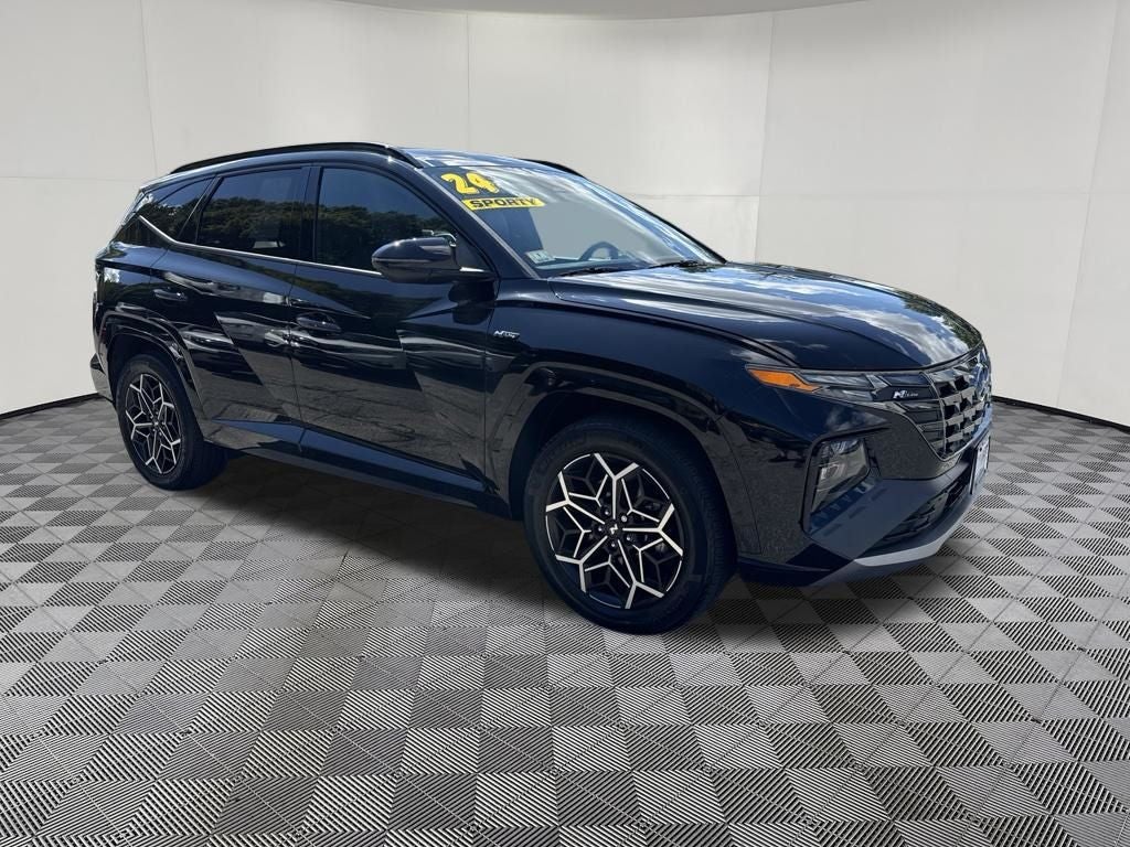 2024 Hyundai TUCSON HYBRID N Line
