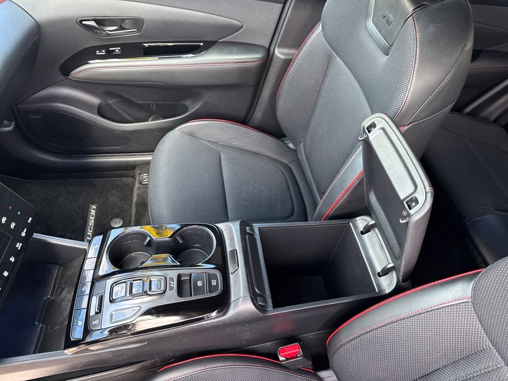 2024 Hyundai TUCSON HYBRID N Line