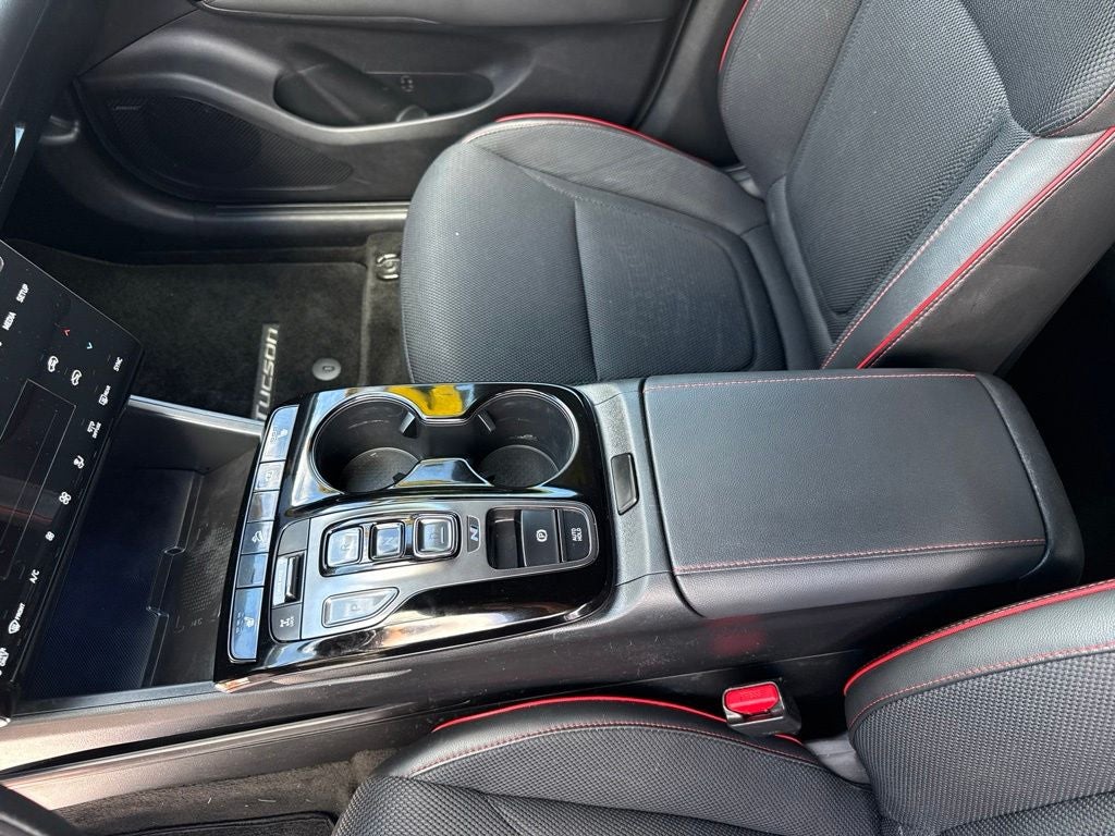 2024 Hyundai TUCSON HYBRID N Line