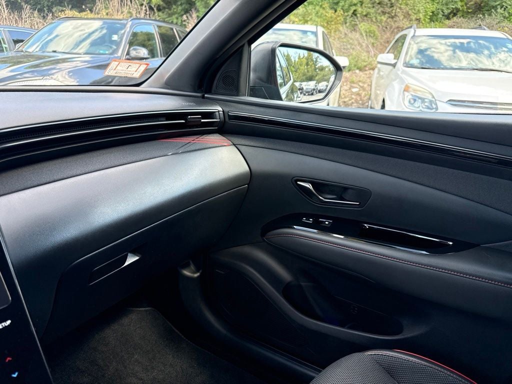 2024 Hyundai TUCSON HYBRID N Line