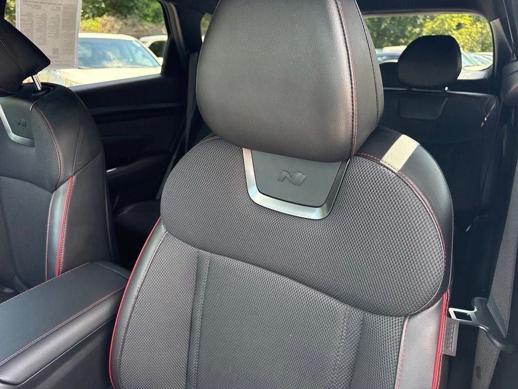 2024 Hyundai TUCSON HYBRID N Line