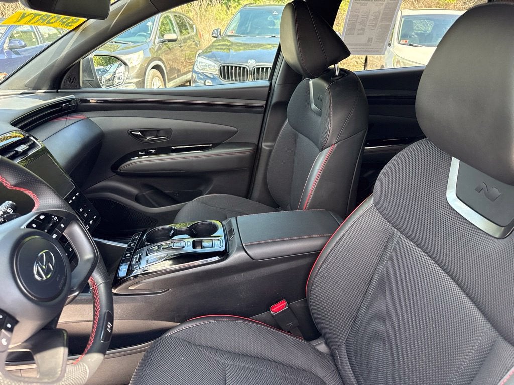 2024 Hyundai TUCSON HYBRID N Line