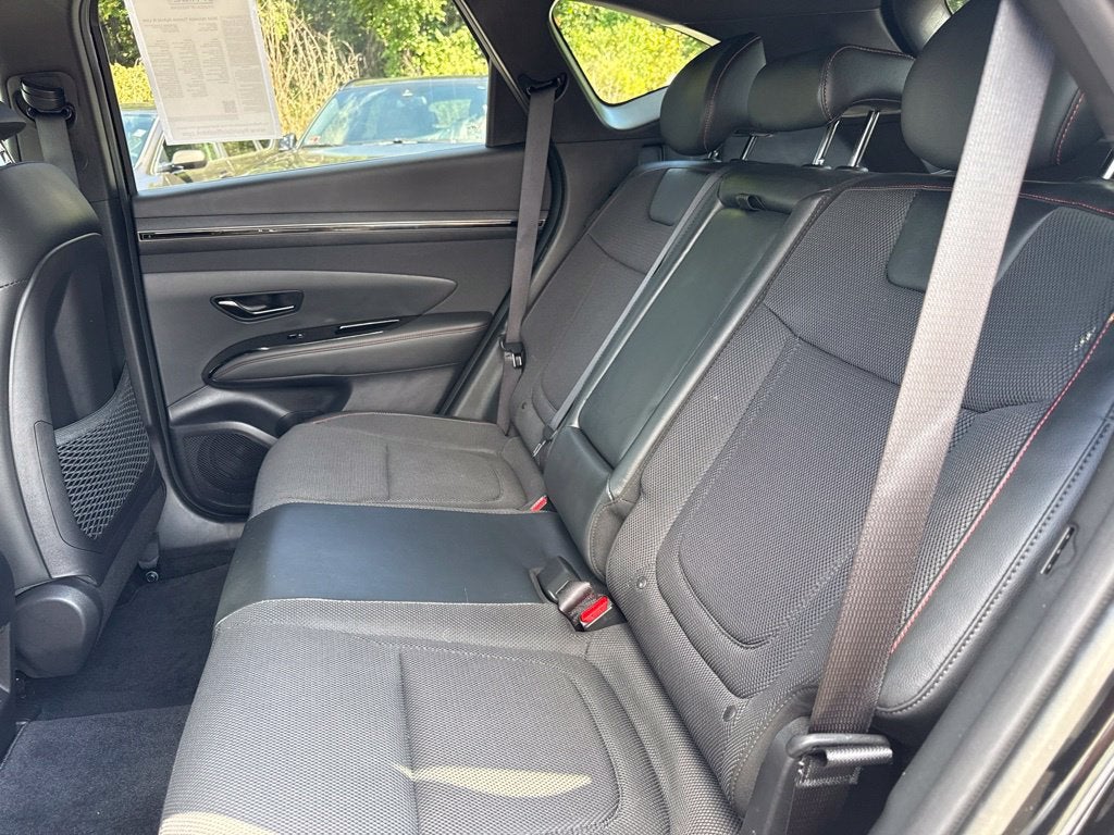 2024 Hyundai TUCSON HYBRID N Line