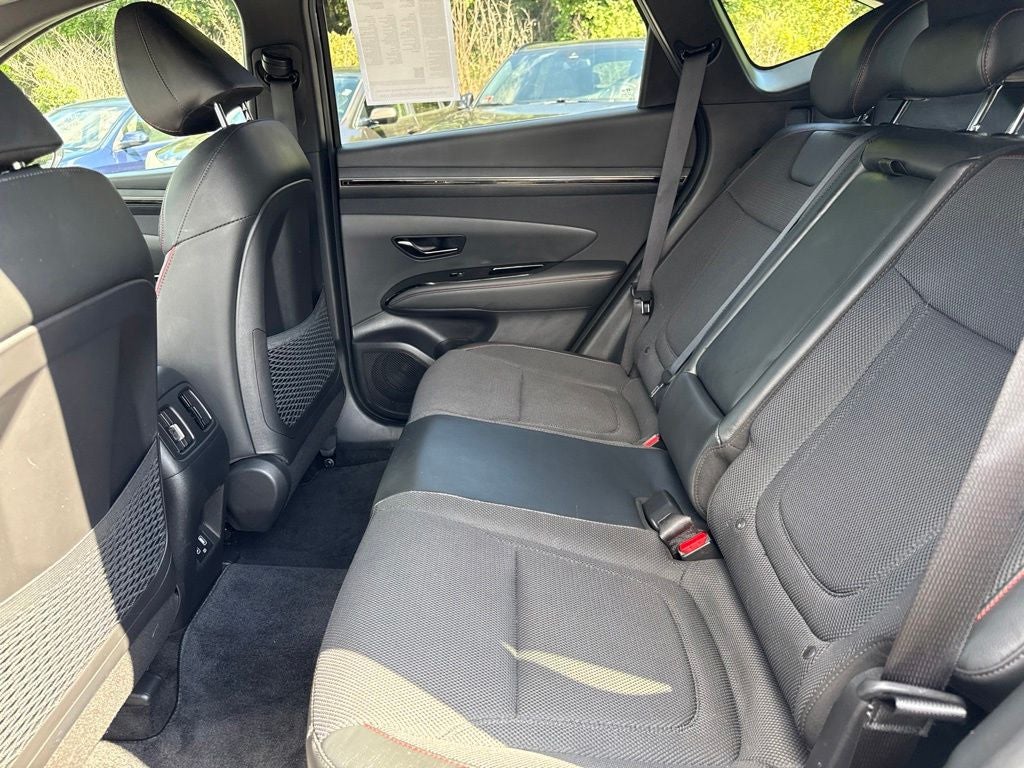 2024 Hyundai TUCSON HYBRID N Line