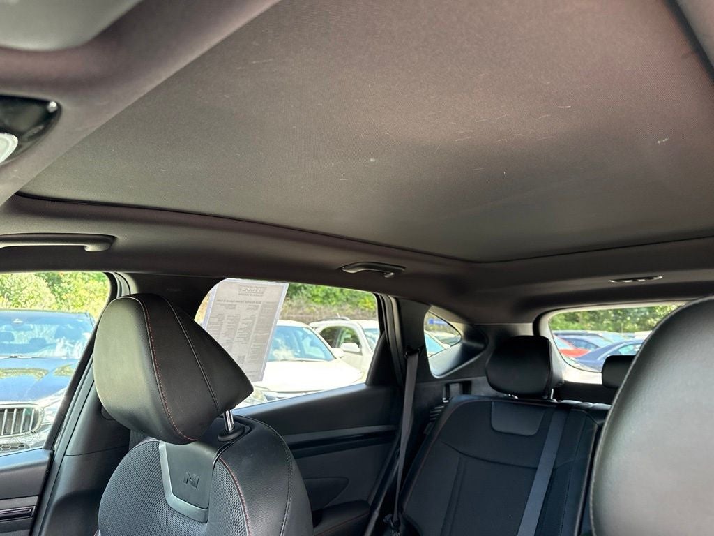 2024 Hyundai TUCSON HYBRID N Line