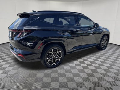2024 Hyundai TUCSON HYBRID N Line