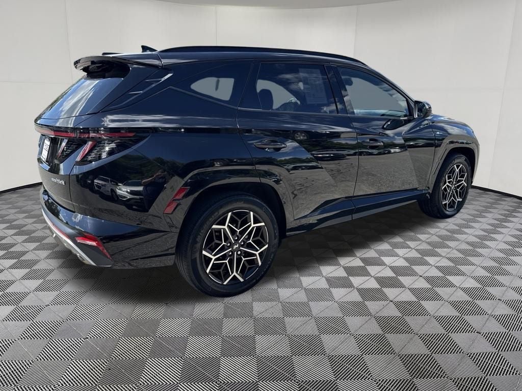 2024 Hyundai TUCSON HYBRID N Line