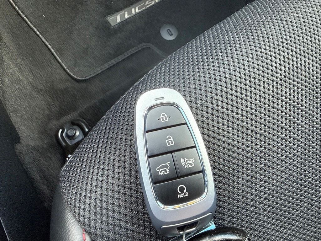 2024 Hyundai TUCSON HYBRID N Line