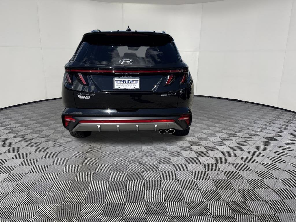 2024 Hyundai TUCSON HYBRID N Line