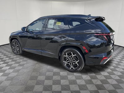 2024 Hyundai TUCSON HYBRID N Line