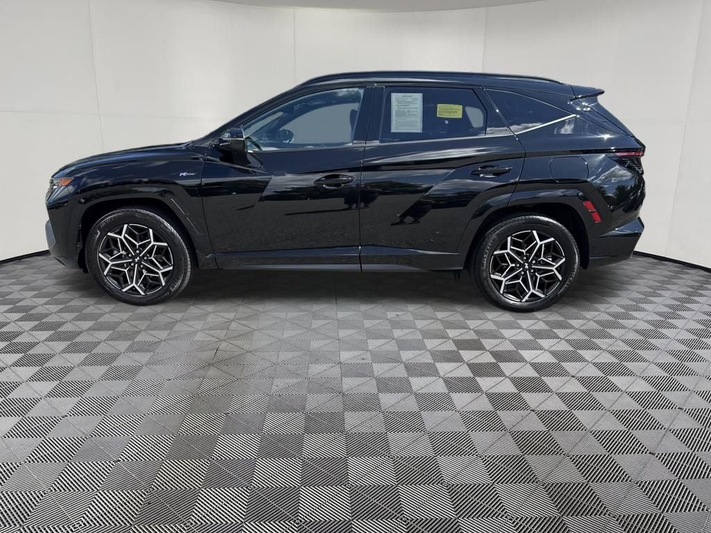 2024 Hyundai TUCSON HYBRID N Line