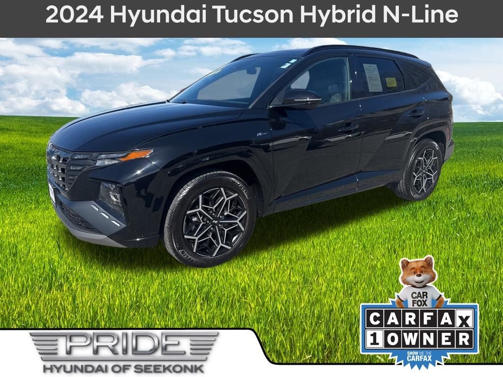 2024 Hyundai TUCSON HYBRID N Line