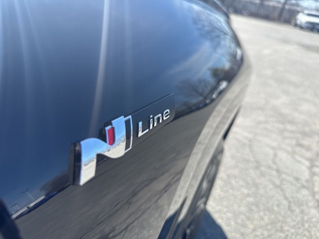2024 Hyundai TUCSON HYBRID N Line