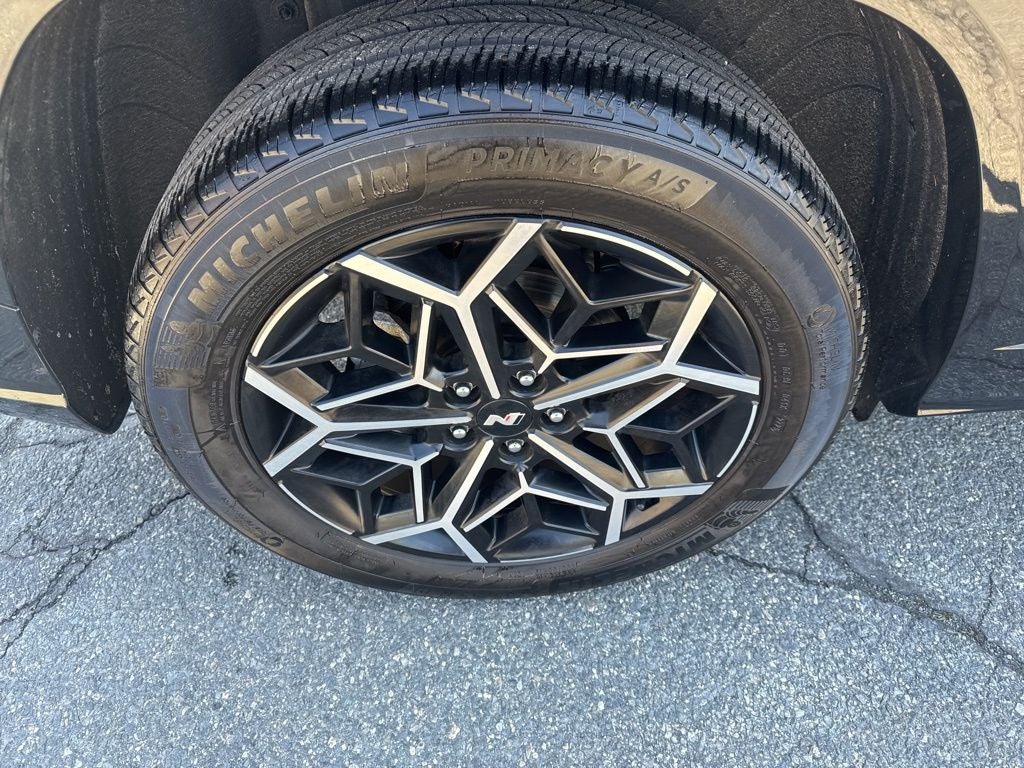 2024 Hyundai TUCSON HYBRID N Line