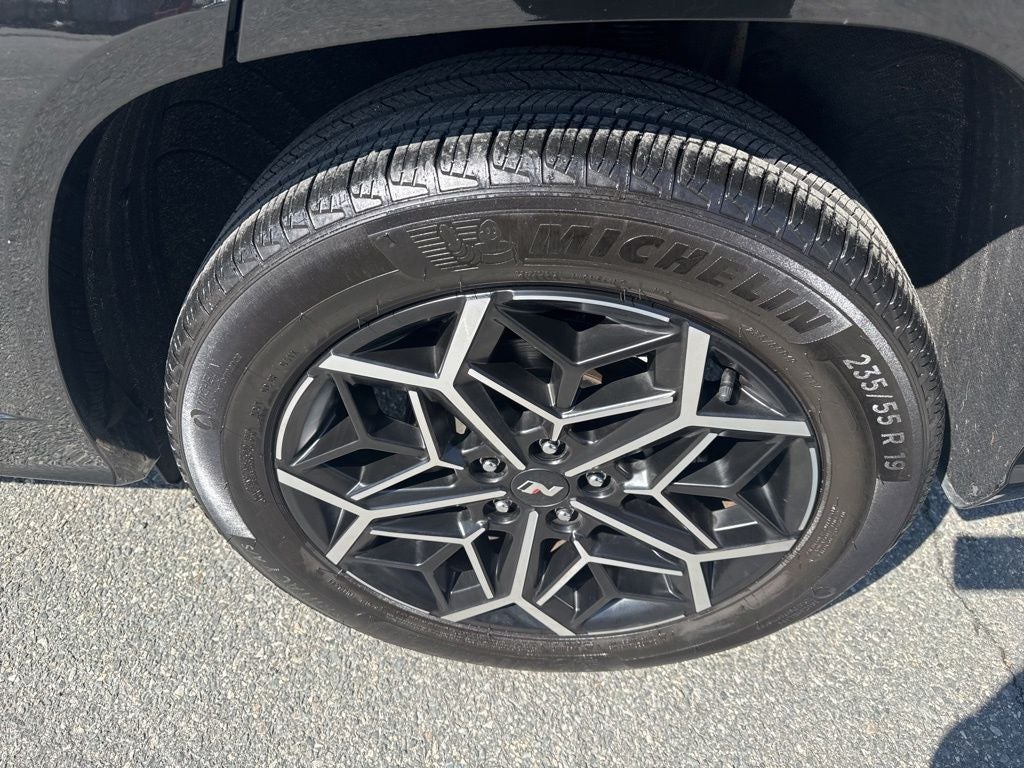 2024 Hyundai TUCSON HYBRID N Line