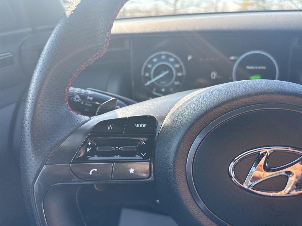 2024 Hyundai TUCSON HYBRID N Line