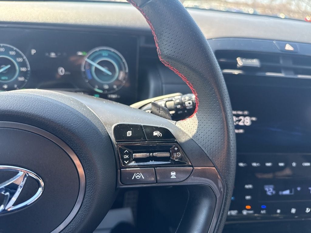2024 Hyundai TUCSON HYBRID N Line