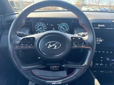 2024 Hyundai TUCSON HYBRID N Line